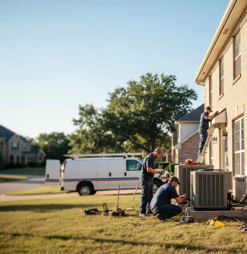HVAC Repair in Council Grove